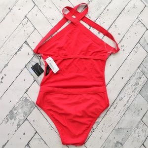 LA Hearts Swim - La Hearts "America" One Piece Swimsuit LA Hearts Swim - La Hearts "America" One Piece Swimsuit